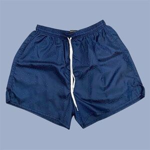 Blue men’s Olympic shorts